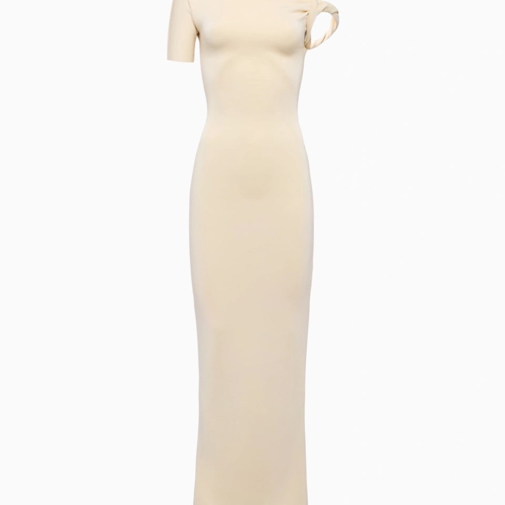 One shoulder Dress - Picture 2 of 2